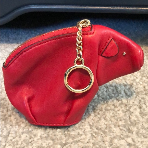 Michael Kors Handbags - MICHAEL KORS Coin Purse & Key Fab EUC